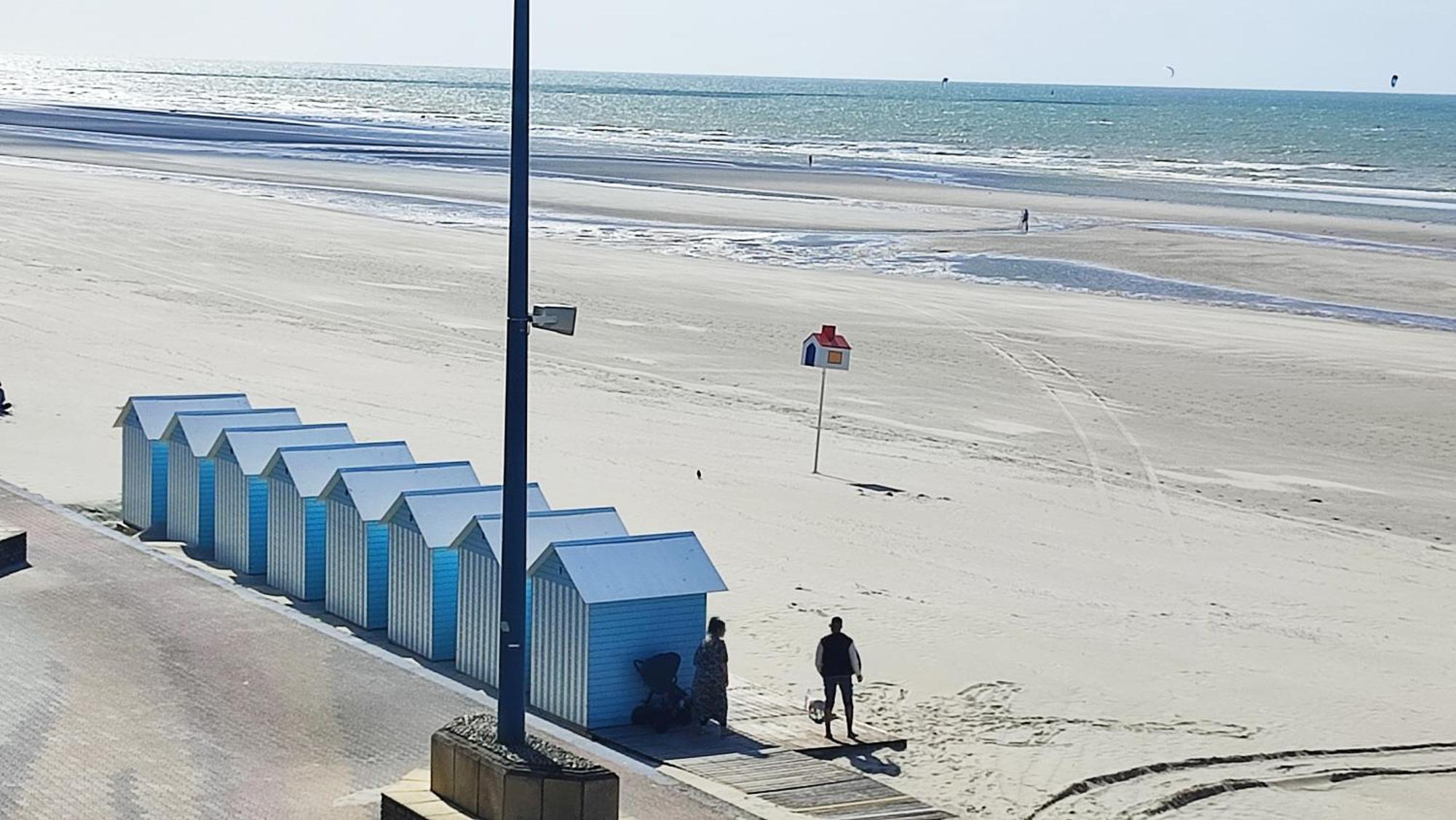 Vue Panoramique Face Appartement Bray-Dunes