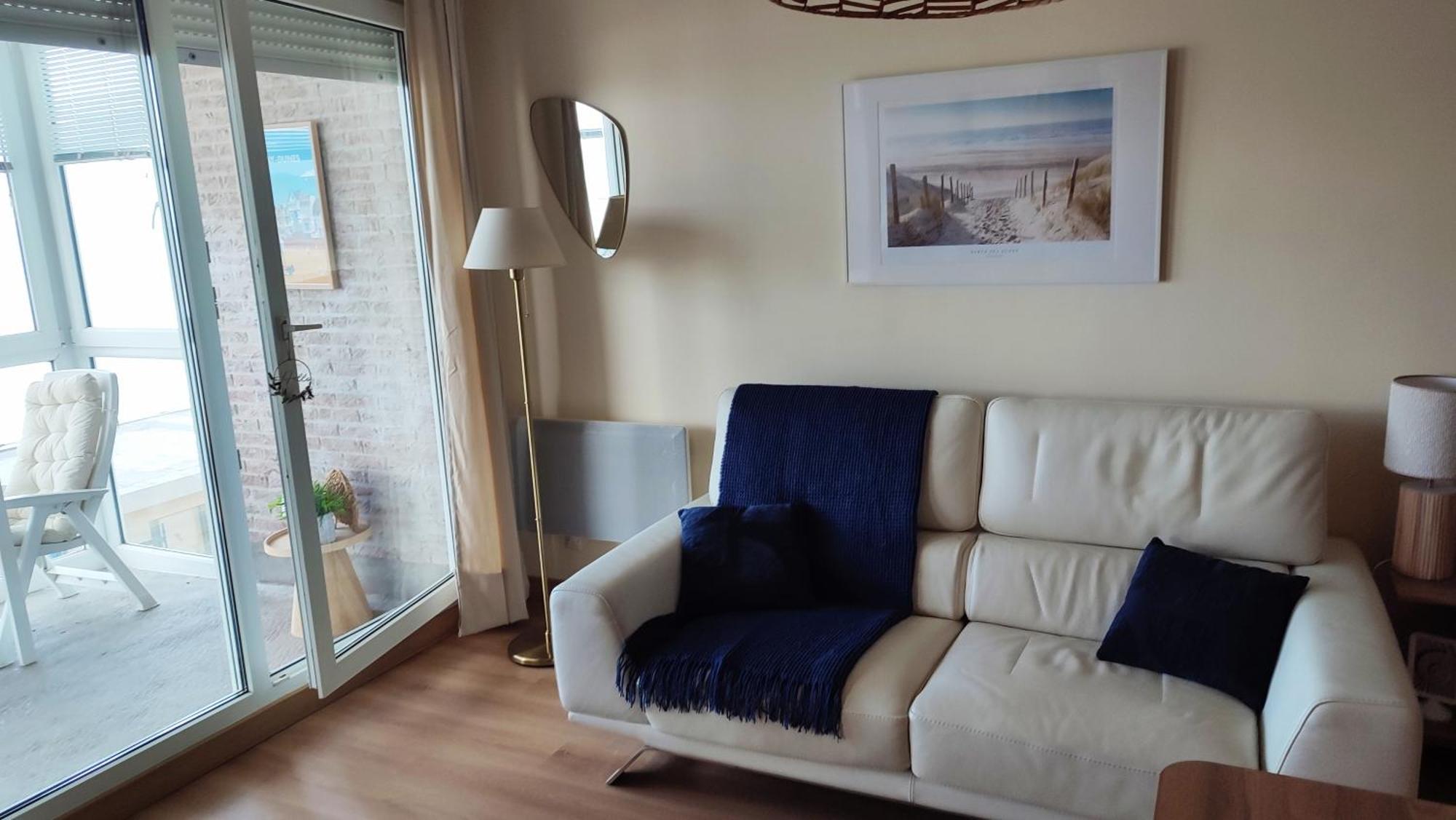 Vue Panoramique Face Appartement Bray-Dunes