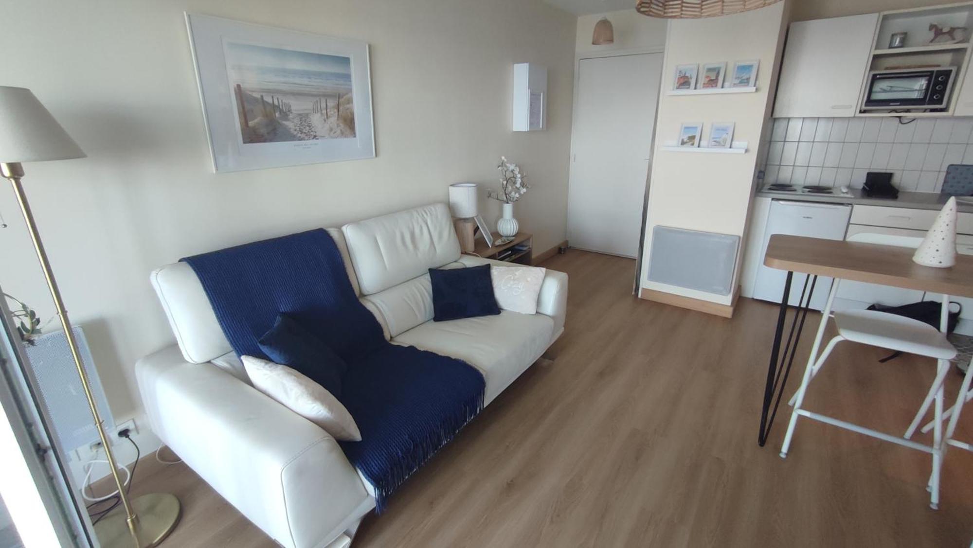 Vue Panoramique Face Appartement Bray-Dunes